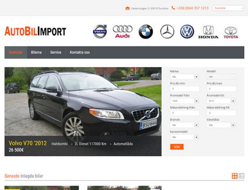 Autobilimport.fi